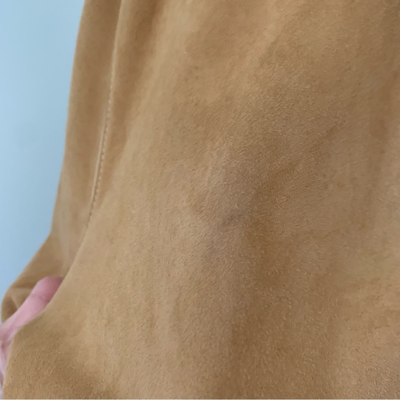 Lambskin leather reversible shirt - Picture 11 of 14